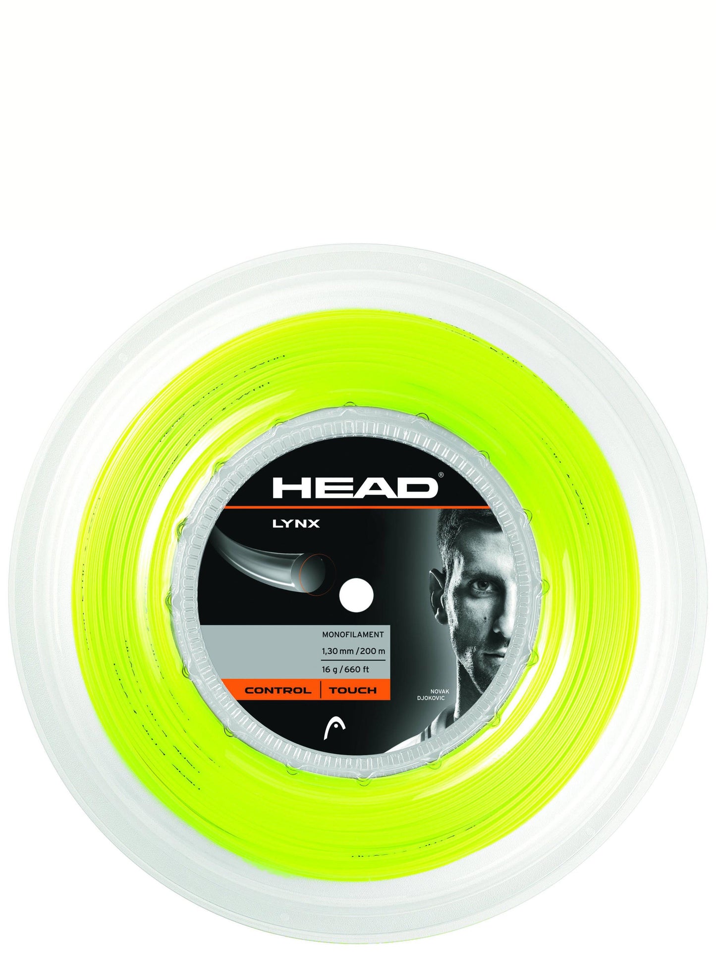 Head reel Lynx 16 Yellow (200M)