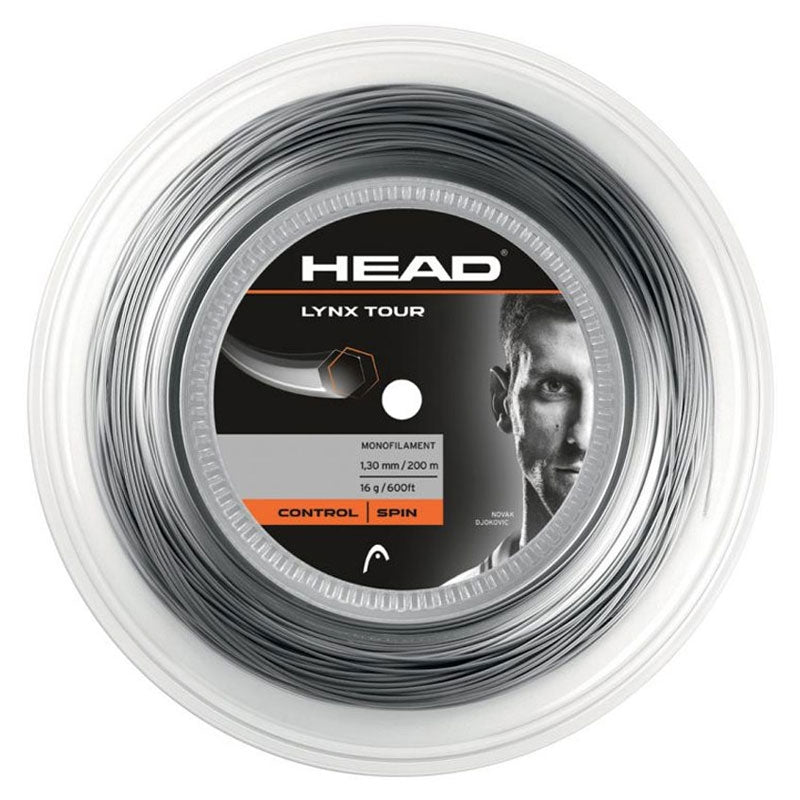 Head reel Lynx Tour 16 Grey (200M)