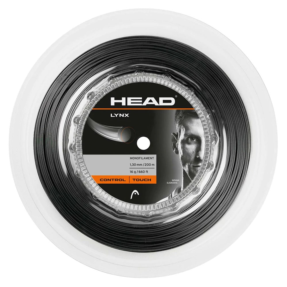 Head reel Lynx Tour 16 Black (200M)