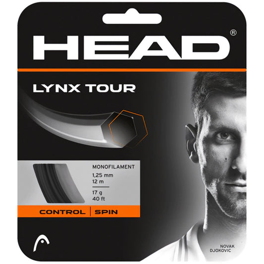Head Lynx Tour 125/17 Noir 