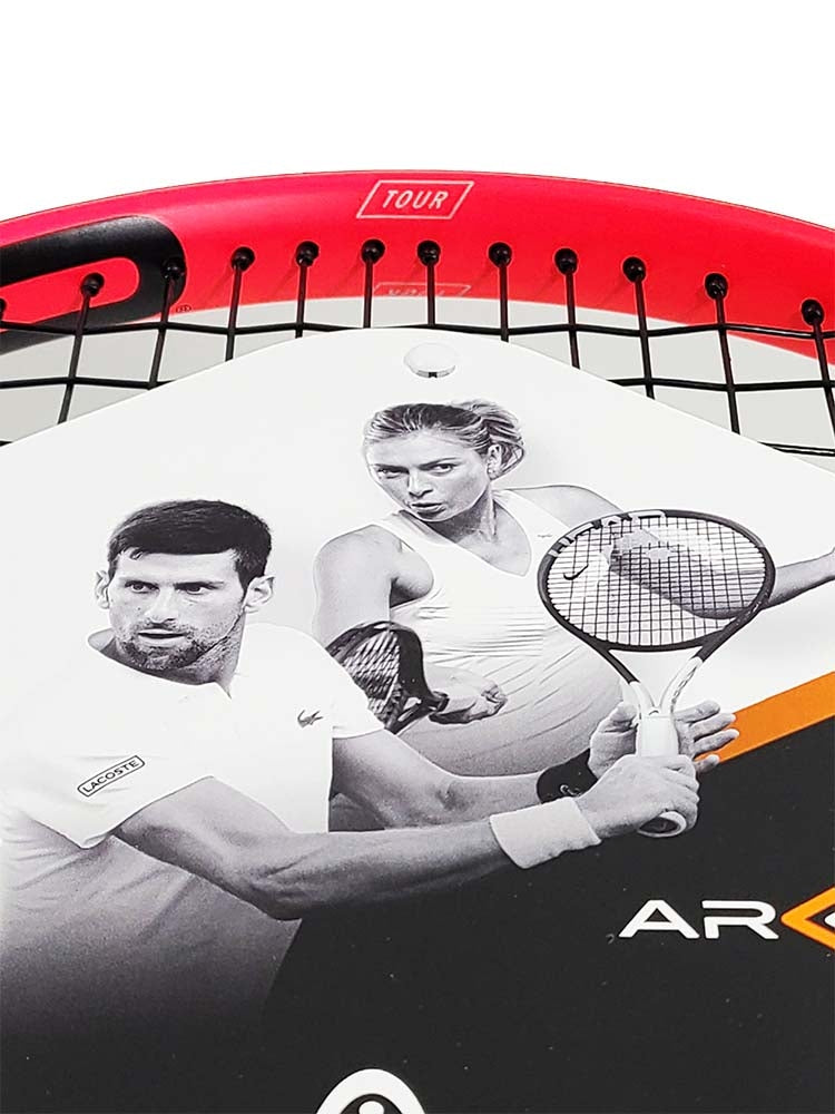 Head MX Spark Tour Strung Red (233302)