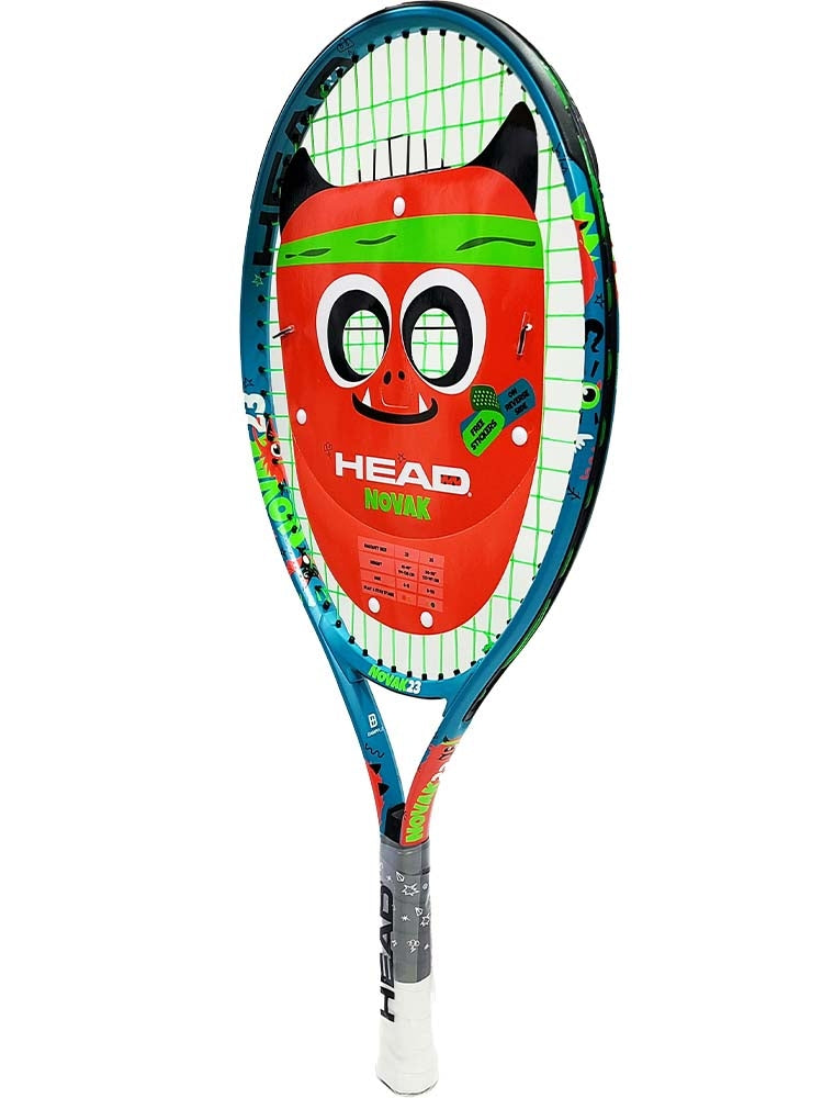 Head Novak 23 Junior Strung (233112)