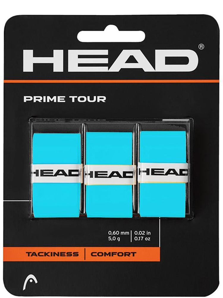 Head overgrip Prime Tour Bleu 3/pqt