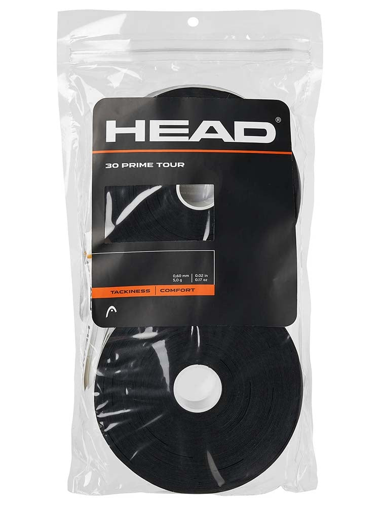 Head overgrip Prime Tour Black 30PK