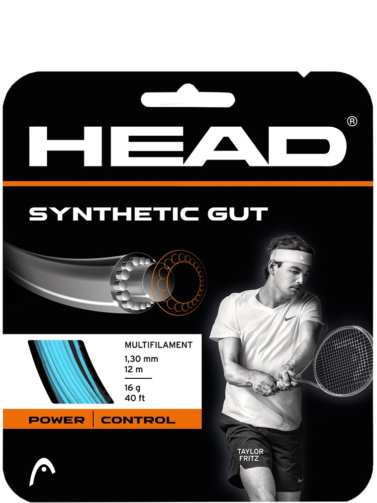 Head Synthetic Gut 16 Bleu
