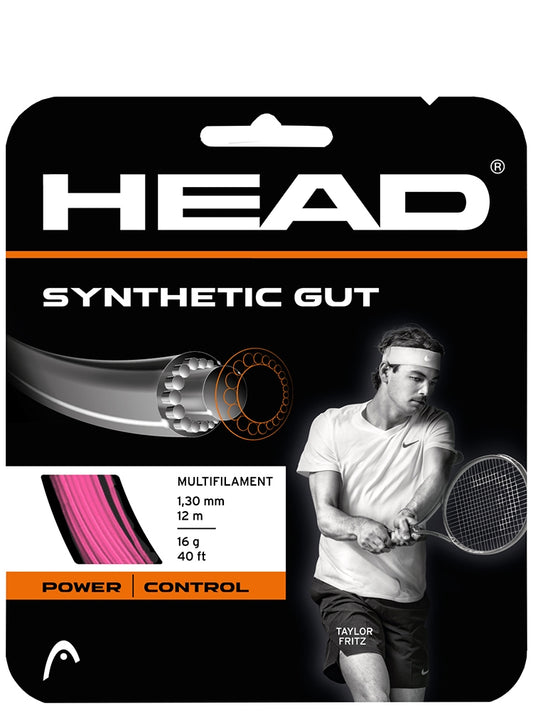 Head Synthetic Gut 16 Rose