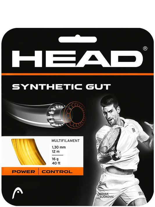 Head Synthetic Gut 16 Yellow