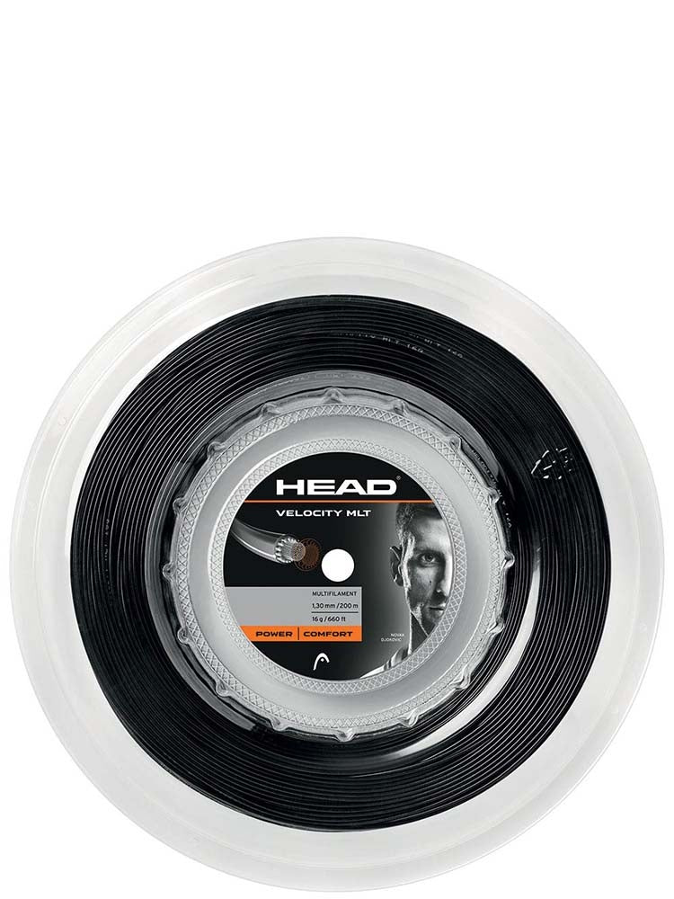 Head roulette Velocity MLT 16 Noir (200M)