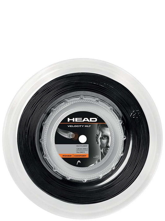 Head roulette Velocity MLT 16 Noir (200M)