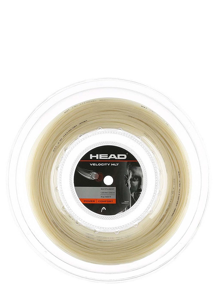Head reel Velocity MLT 16 Natural (200M)
