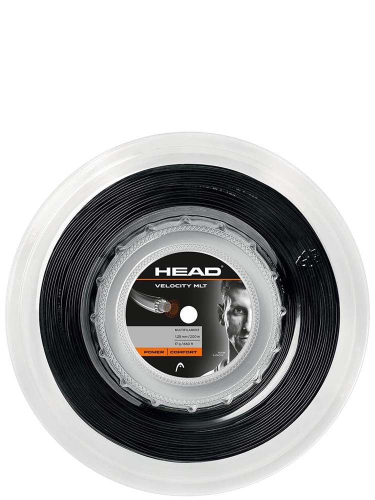 Head reel Velocity MLT 17 Black (200M)