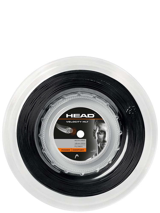 Head roulette Velocity MLT 17 Noir (200M)