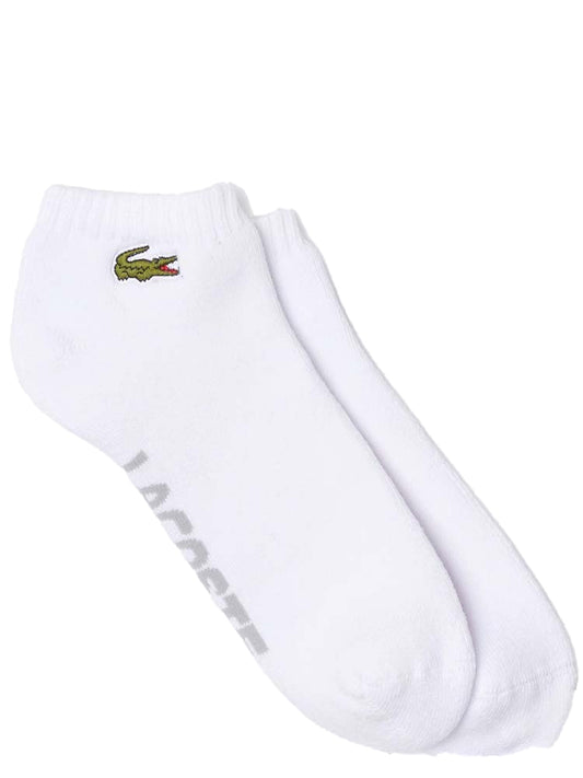 Lacoste Chaussettes basses en coton stretch avec marquage RA4184-51-G8K