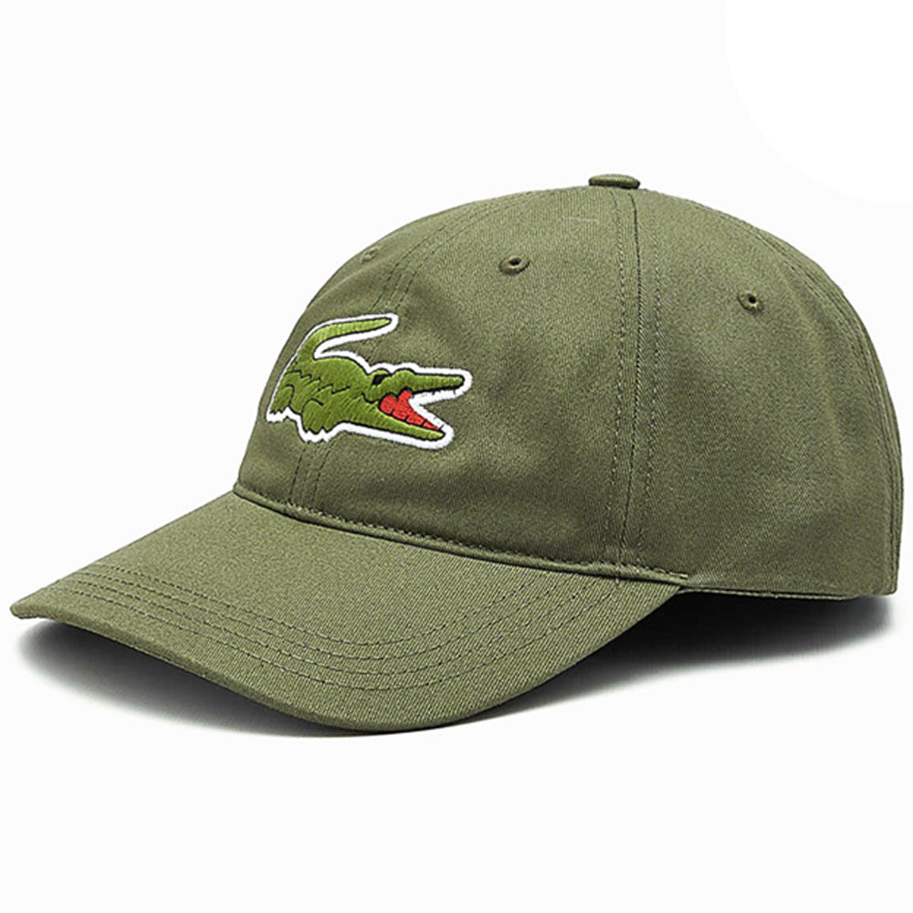 Lacoste Unisex Oversized-Croc Cap RK4711-52-316