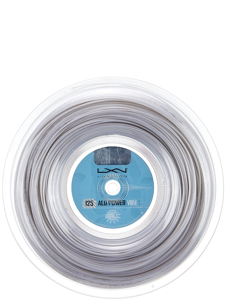 Luxilon reel Alu Power Vibe 125 White/Pearl (200M)