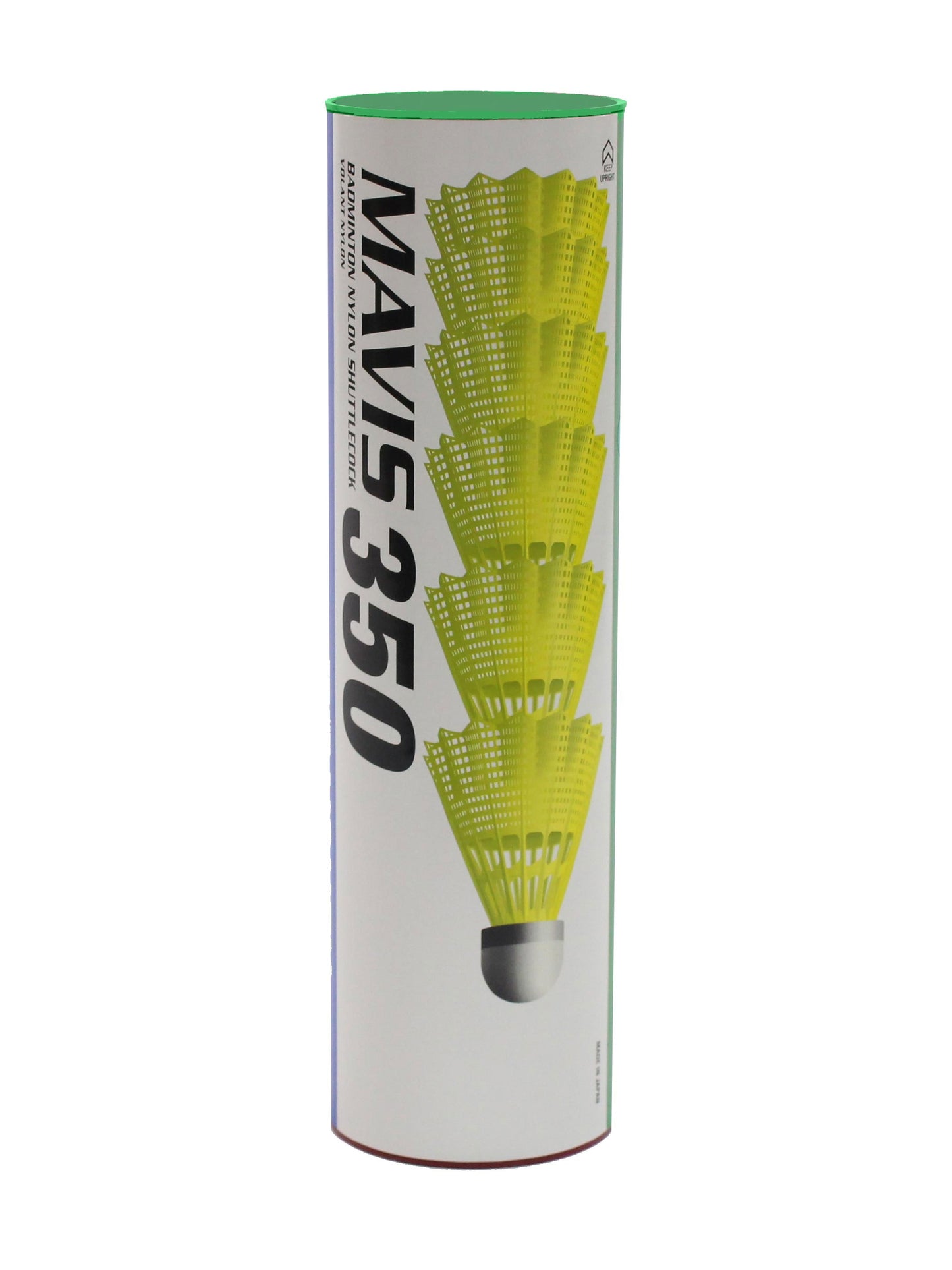 Yonex Mavis 350 Jaune - Lent/Vert