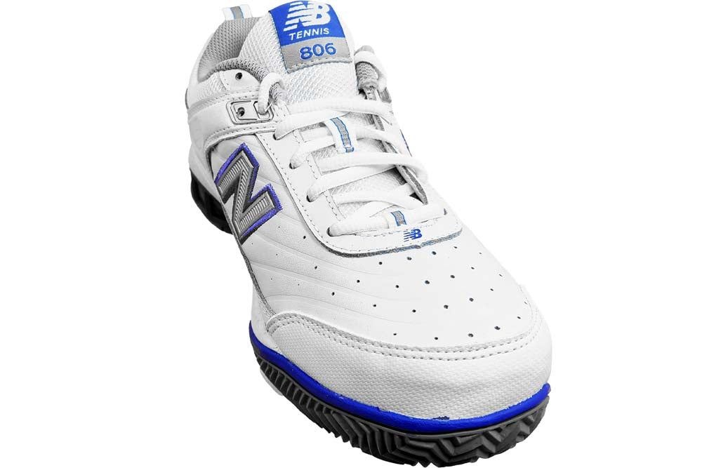 New Balance Women's W806 White - Tenniszon