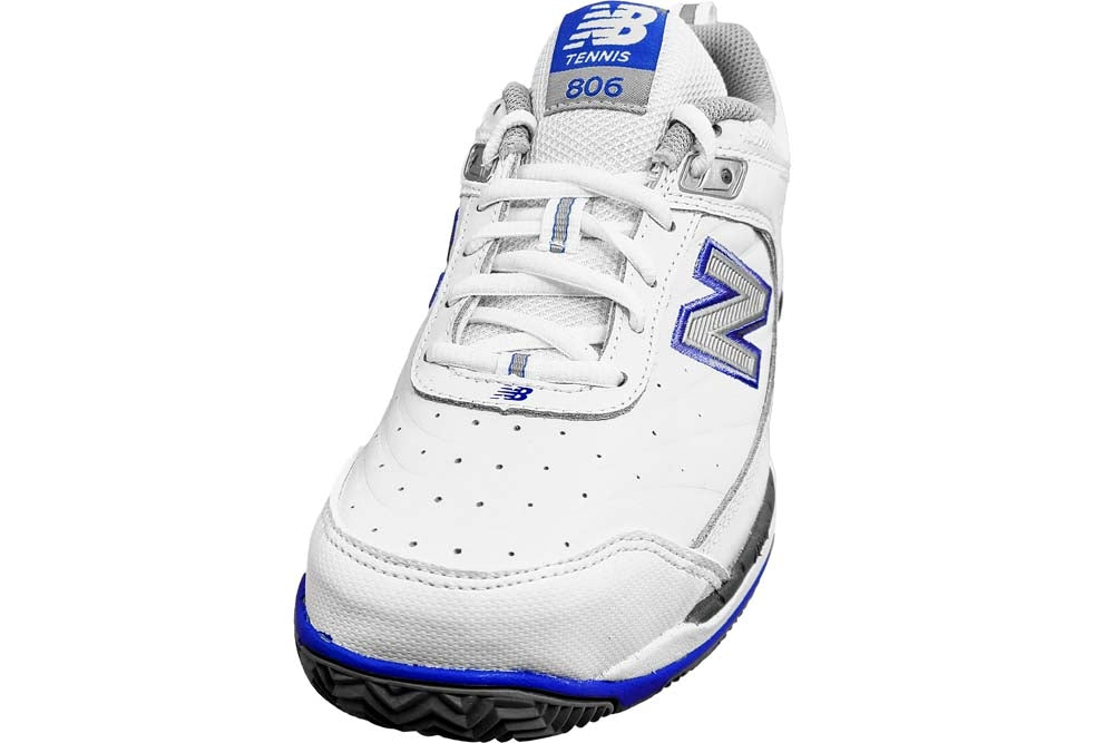 New Balance Women's W806 White - Tenniszon