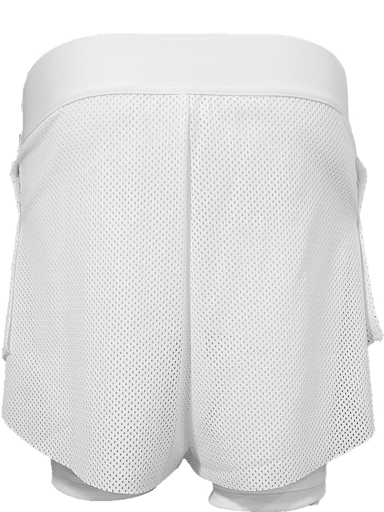 New Balance short de Tournoi Maillé pour femme WS21432