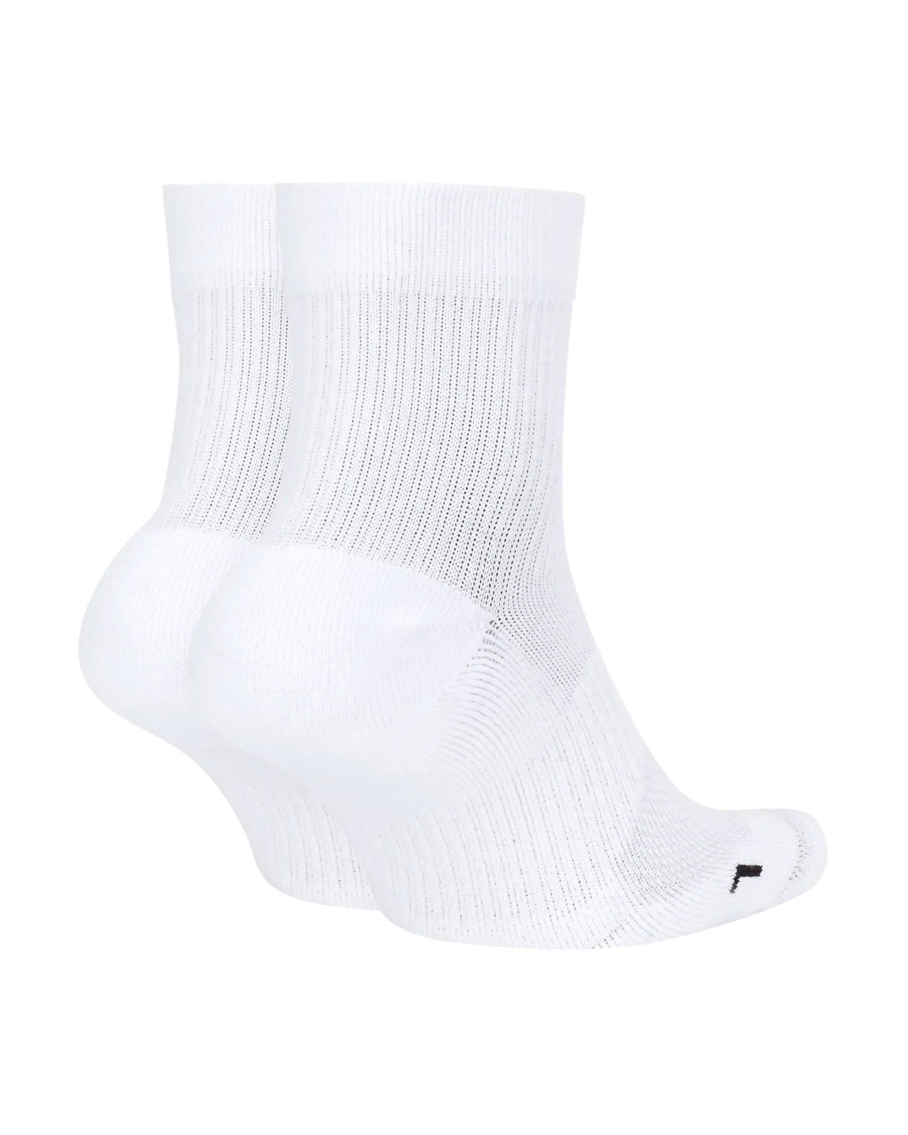 Nike Court Multiplier Max Ankle Socks CU1309 (2 pairs) White - Tenniszon