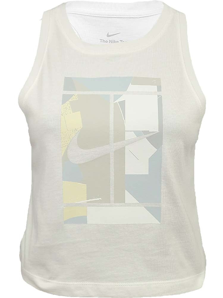 Nike court printed on sale tank