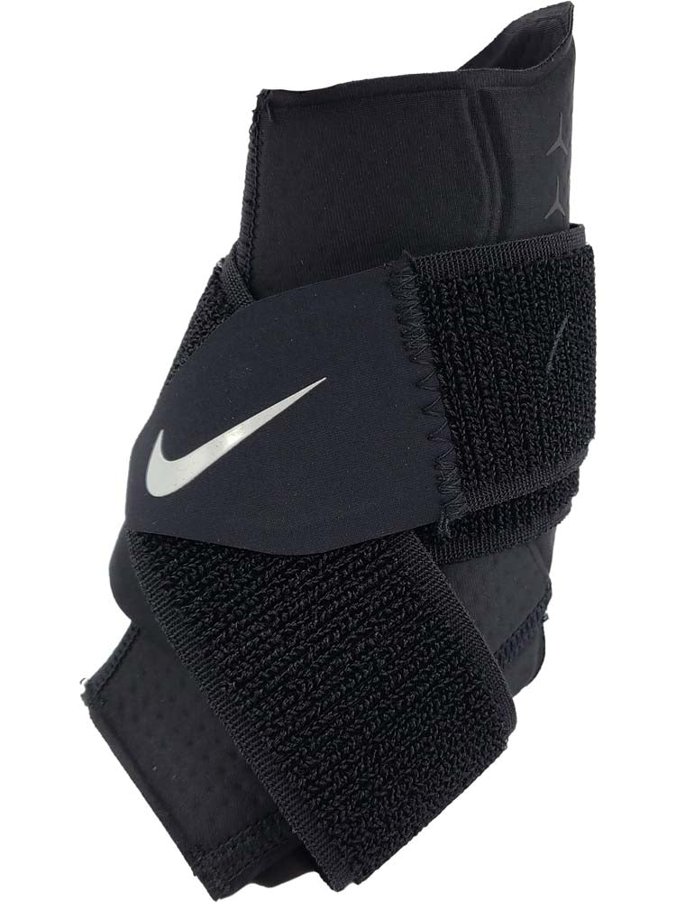 Nike Pro Ankle Strap Sleeve Black/White - Tenniszon