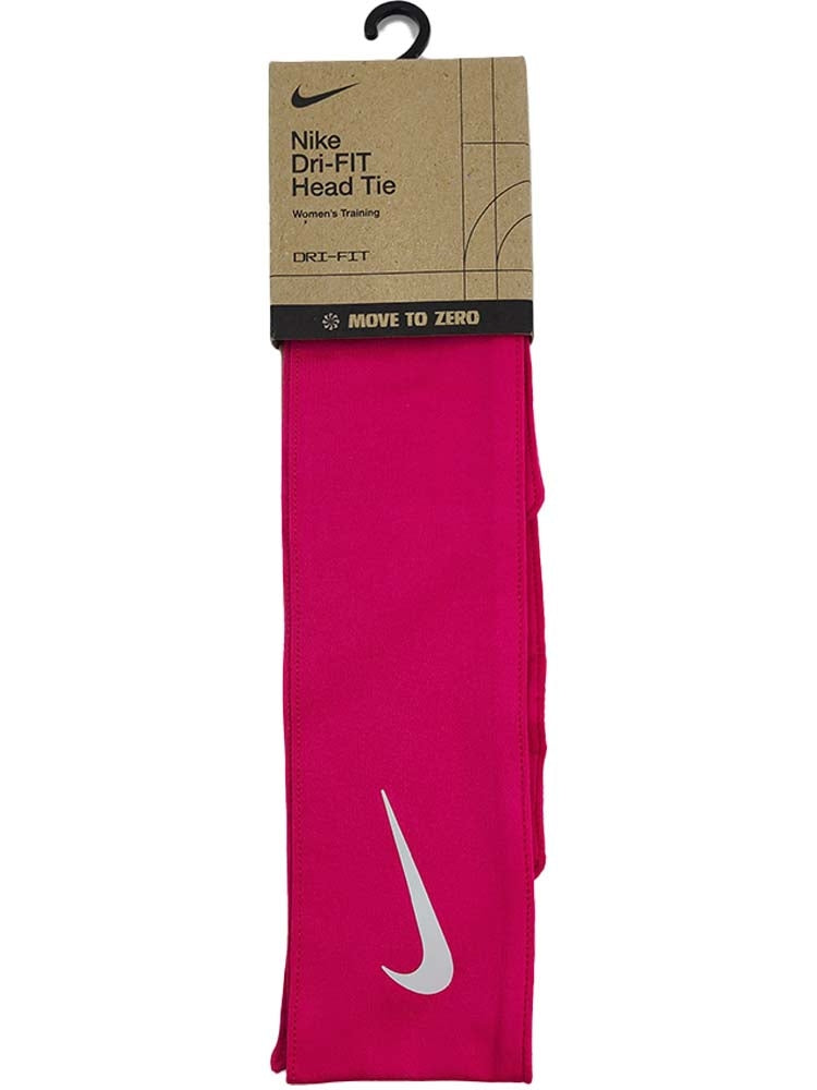 Pink nike dri fit head outlet tie