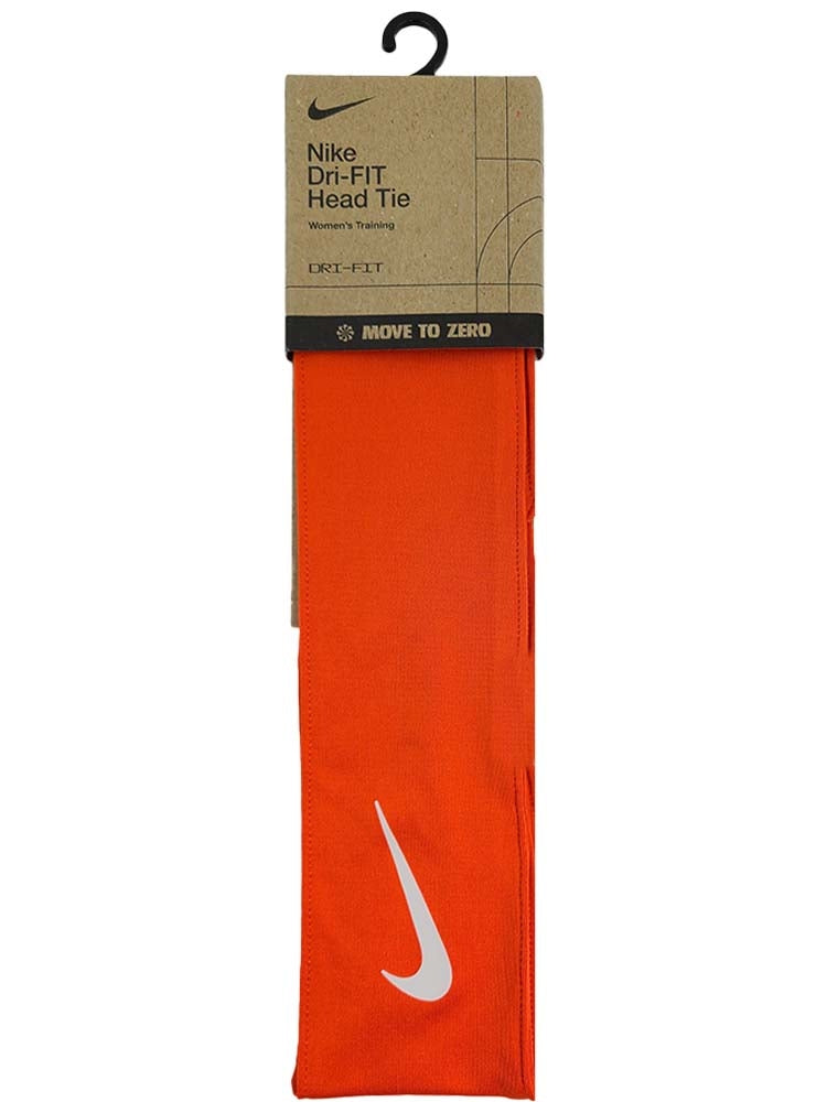 Nike head tie orange Clearance