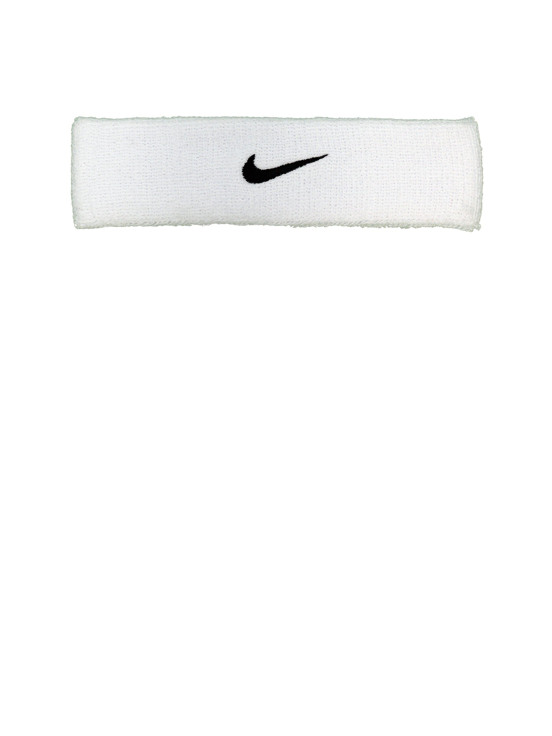 Nike Swoosh Headband Wht/Blk NNN07101OS