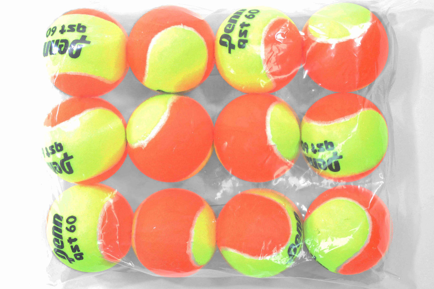 Penn balles QST 60 Felt orange (paquet de 12)