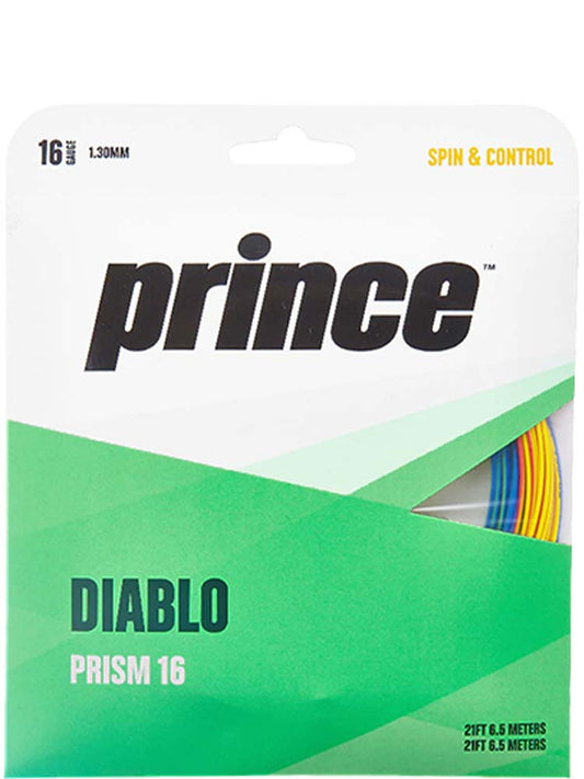 Prince Diablo Prism 16 Bleu/Vert & Rouge/Jaune