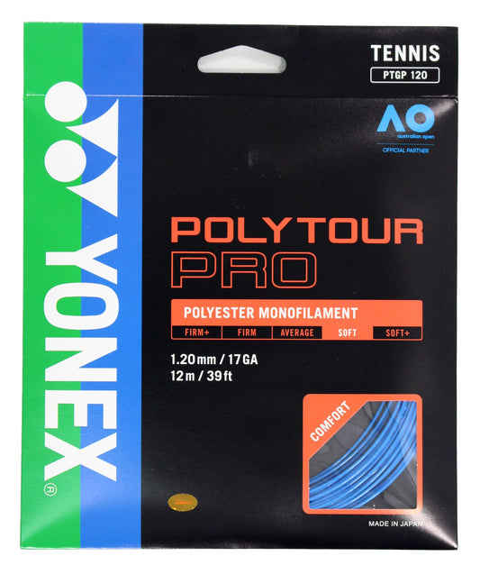 Yonex Polytour Pro 120 Bleu