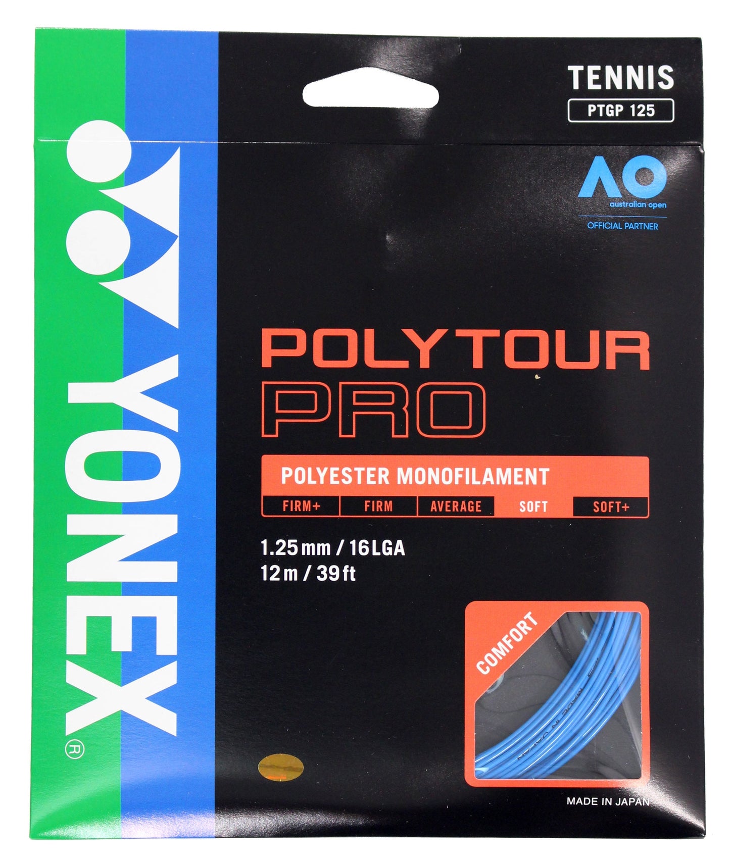 Yonex Polytour Pro 125 Bleu