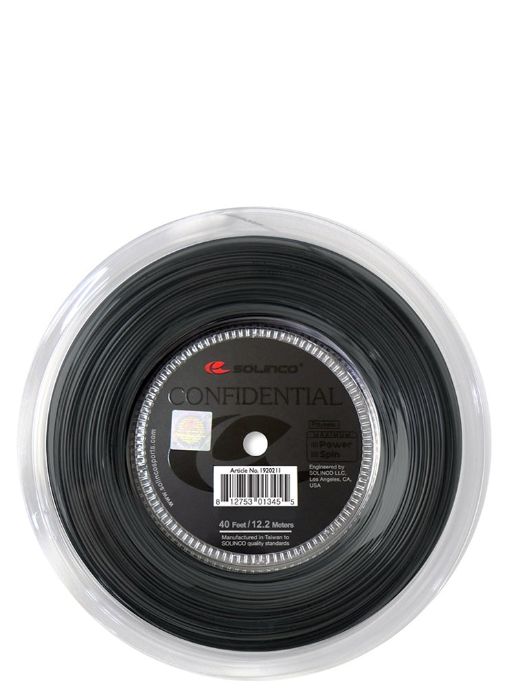 Solinco reel Confidential 16 Grey