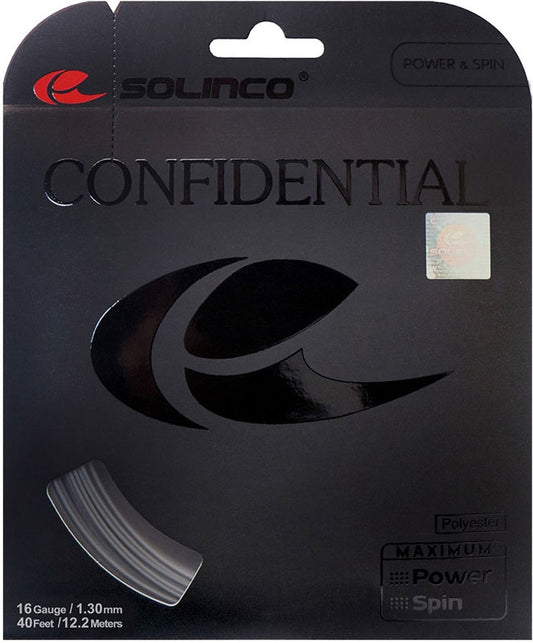 Solinco Confidential 16 Grey