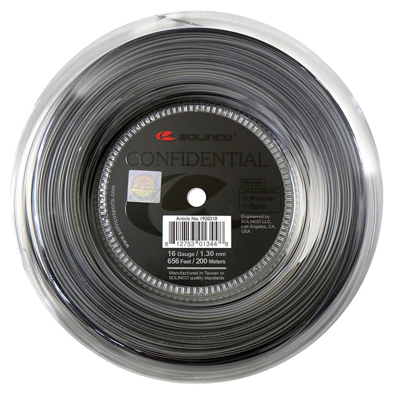 Solinco roulette Confidential 17 Gris (200M)