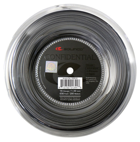 Solinco roulette Confidential 17 Gris (200M)