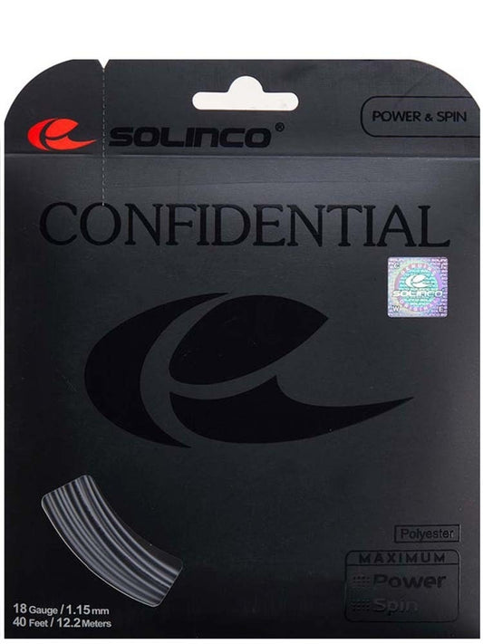 Solinco Confidential 18 Gris