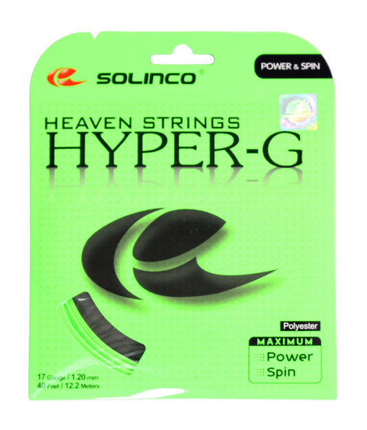 Solinco Hyper-G 17 Green