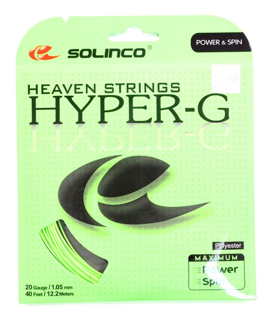 Solinco Hyper-G 20 Green