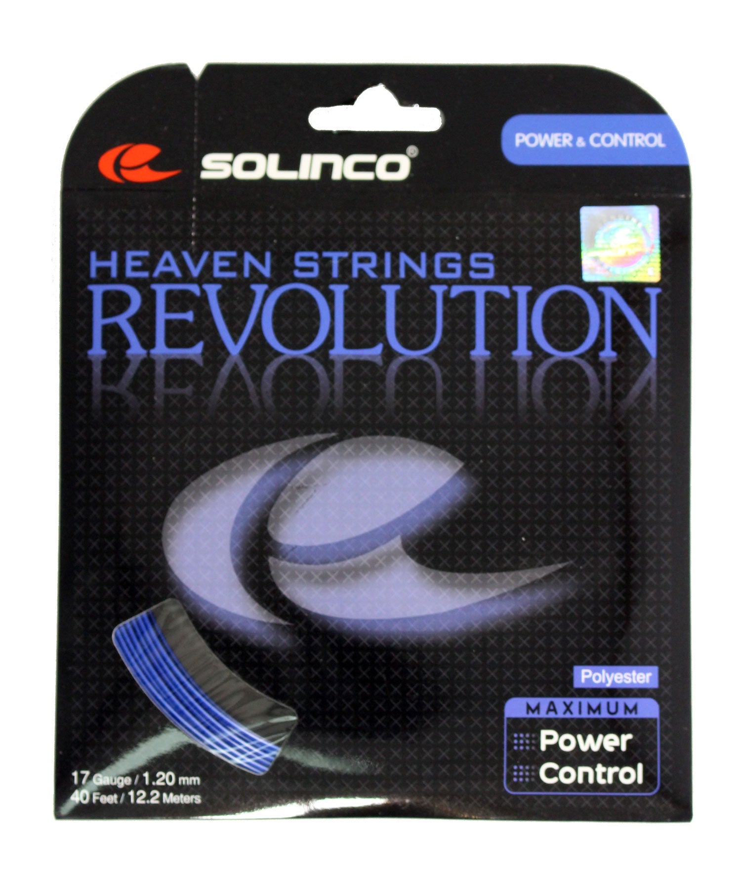 Solinco Solinco Confidential 17/1.20 Tennis String (Grey)