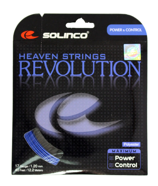 Solinco Revolution 17 Bleu