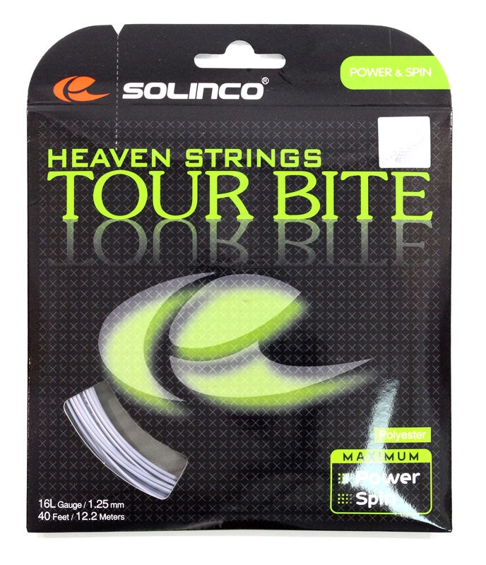 Solinco Tour Bite 16L Argent