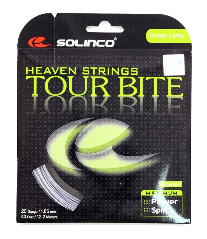 Solinco Tour Bite 19 Silver
