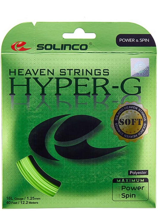 Solinco Hyper-G Soft 16L Vert