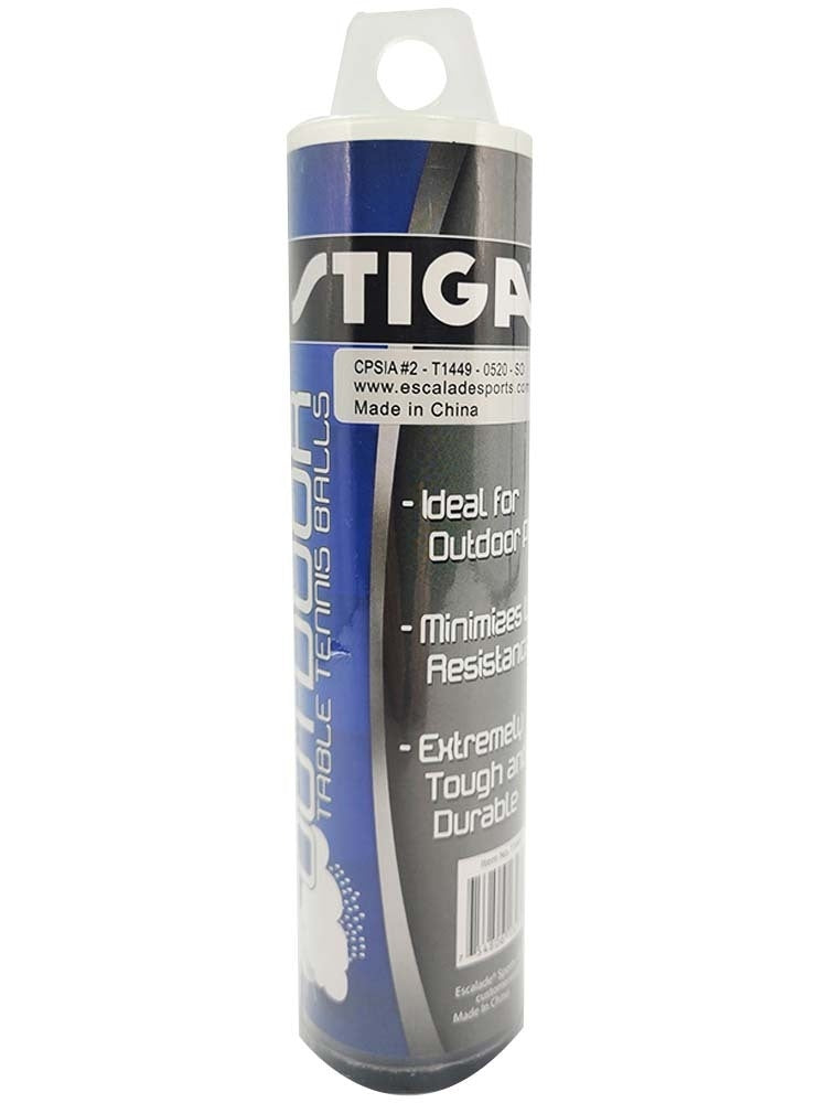 Stiga Outdoor Balls White