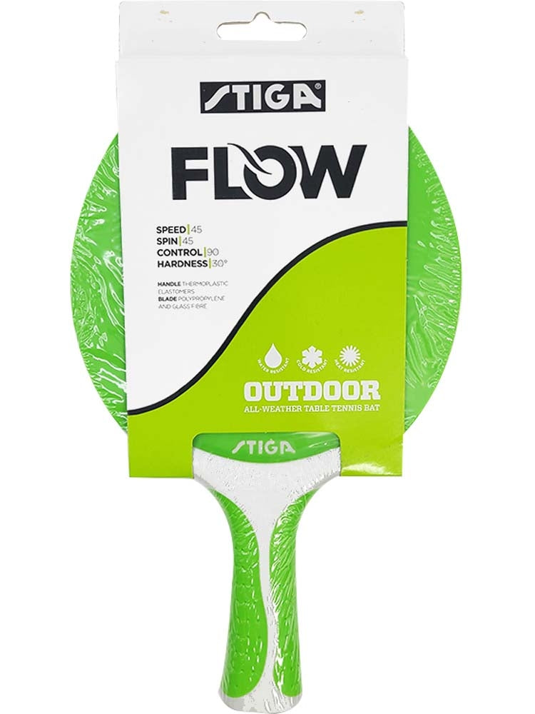 Raquette Stiga Flow extérieur Vert
