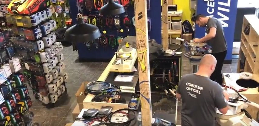 MAIL-IN Stringing Service
