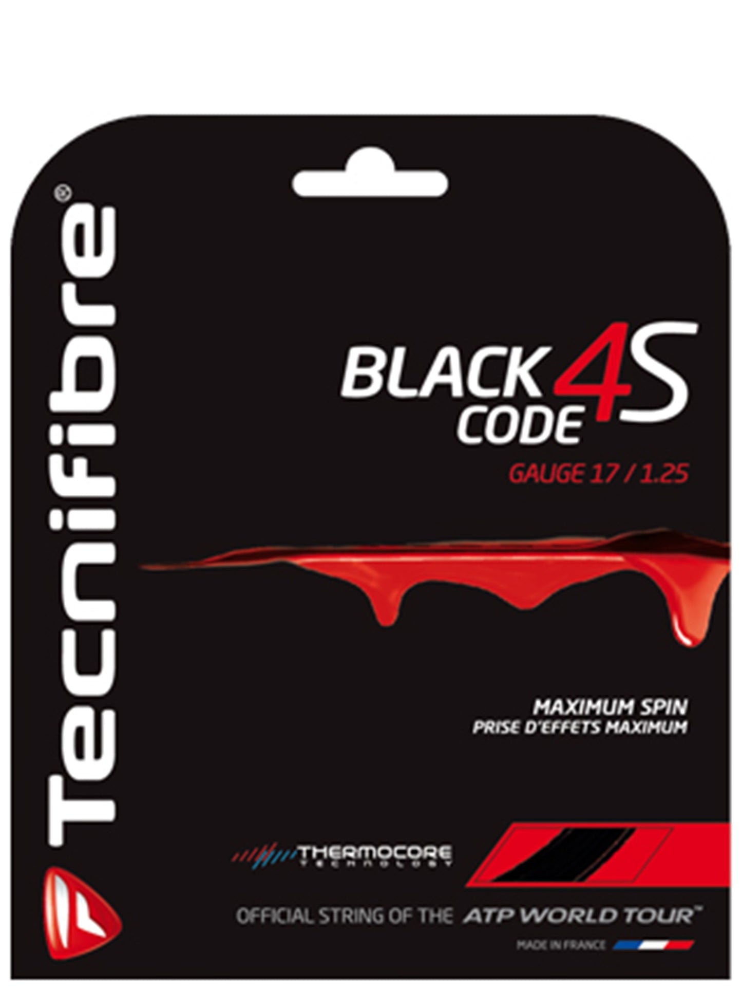 Tecnifibre 4S 125/17 Noir