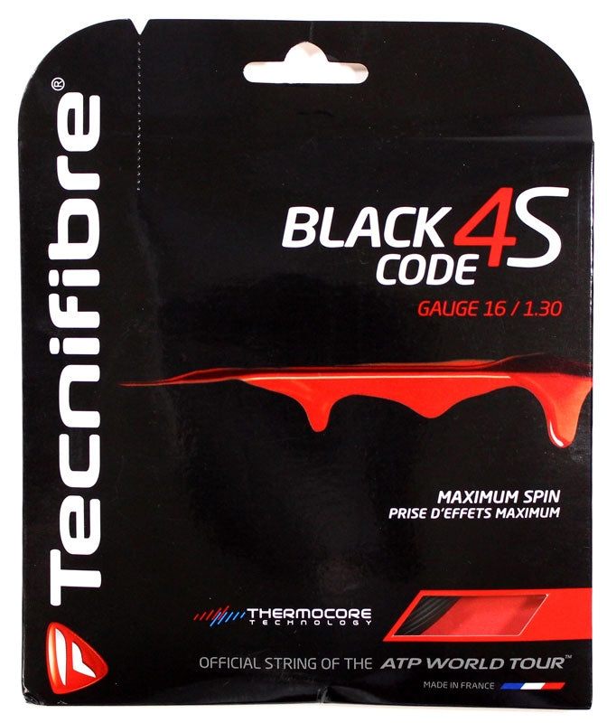 Tecnifibre Black Code 4S 130/16 Black
